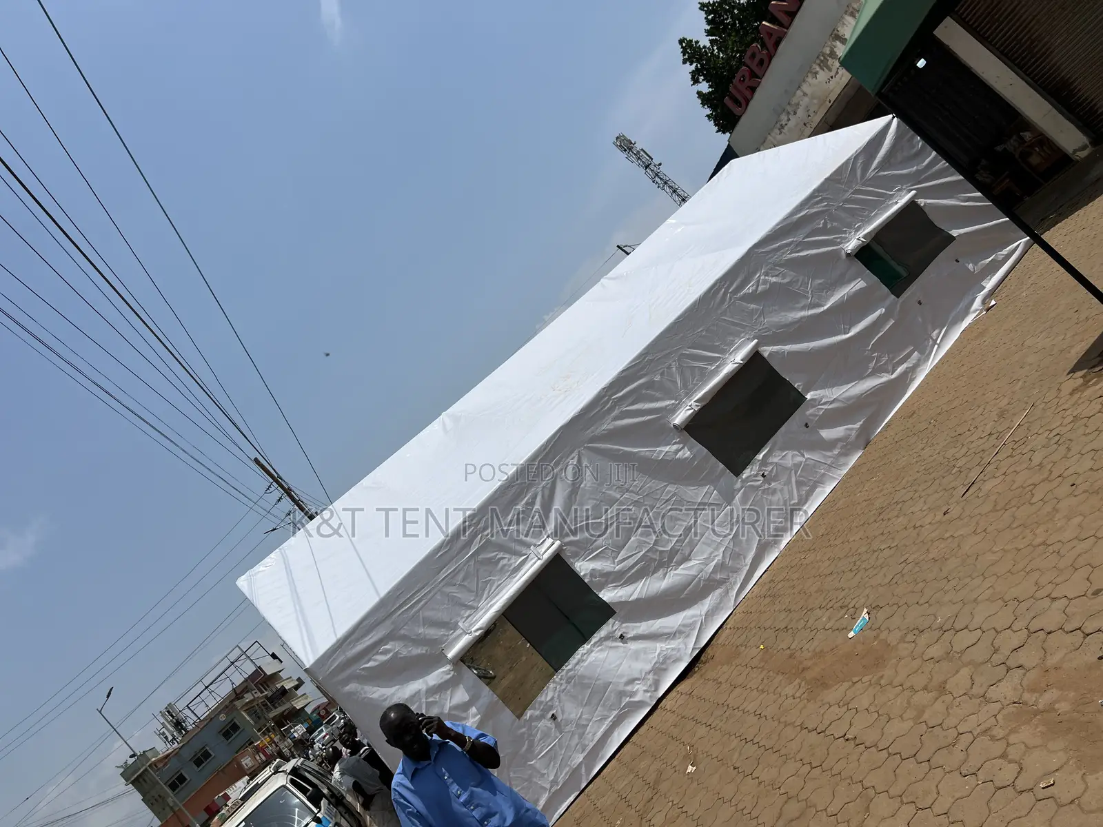 Hospital Tent , Church Tent 100seater