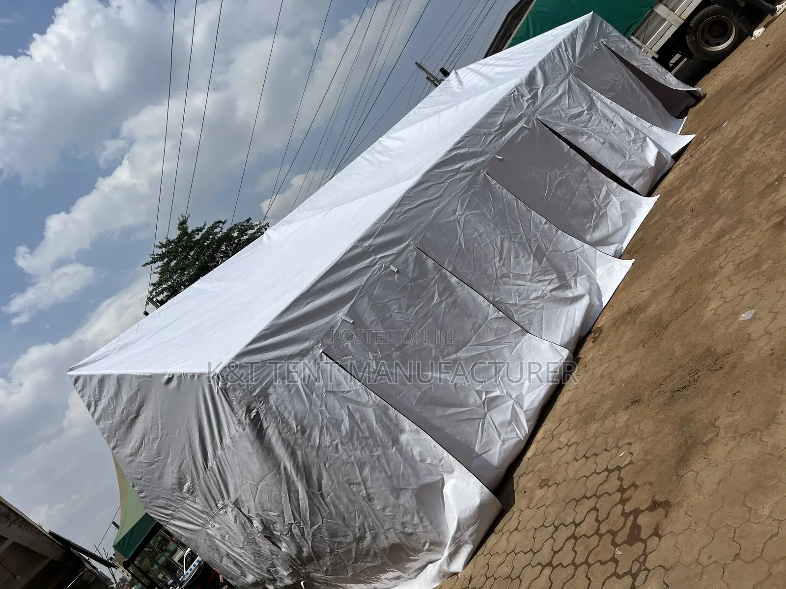 Hospital Tent , Church Tent 100seater