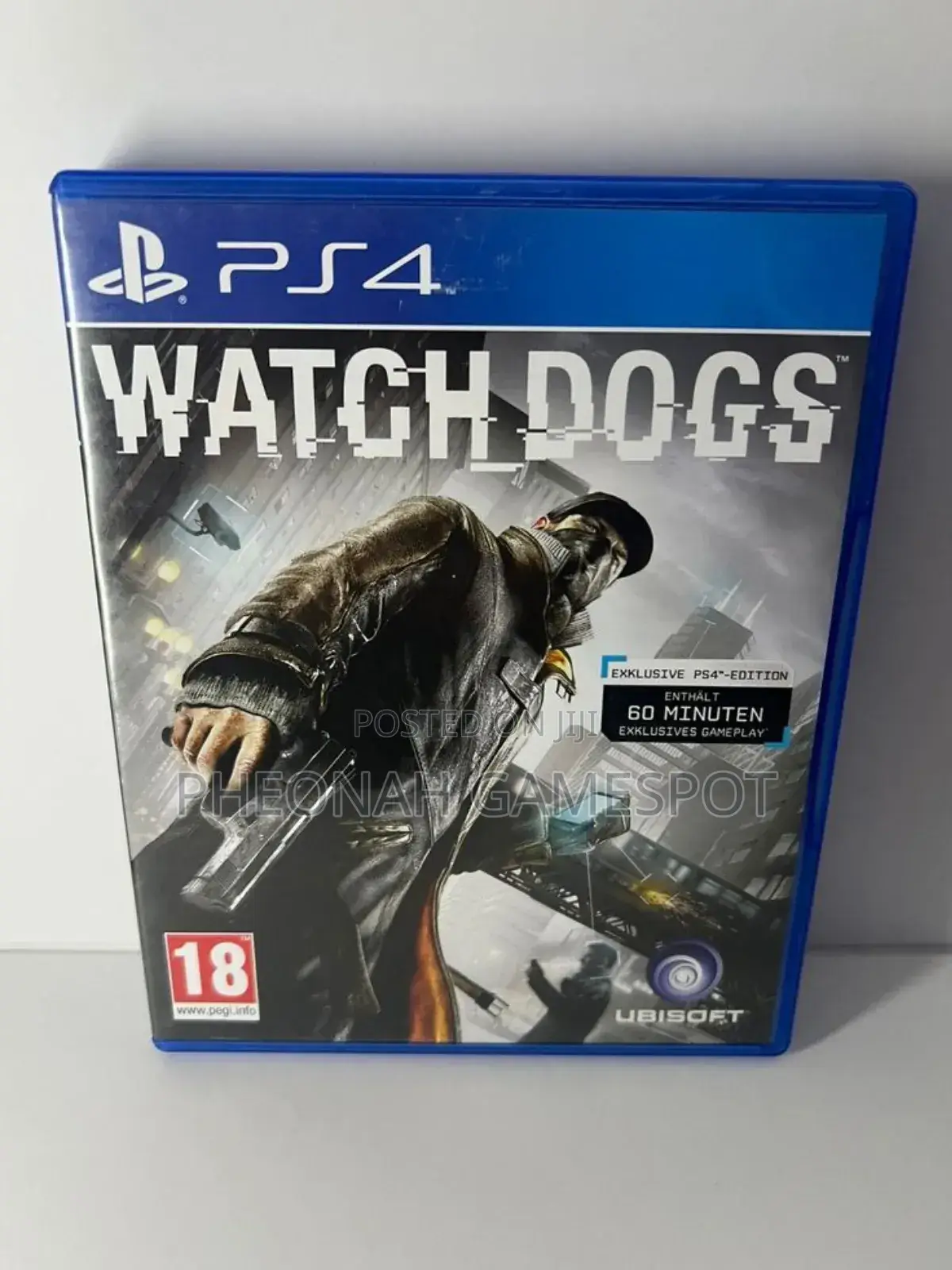 Watch Dogs. This Is The Original First Edition Of Watch Dogs