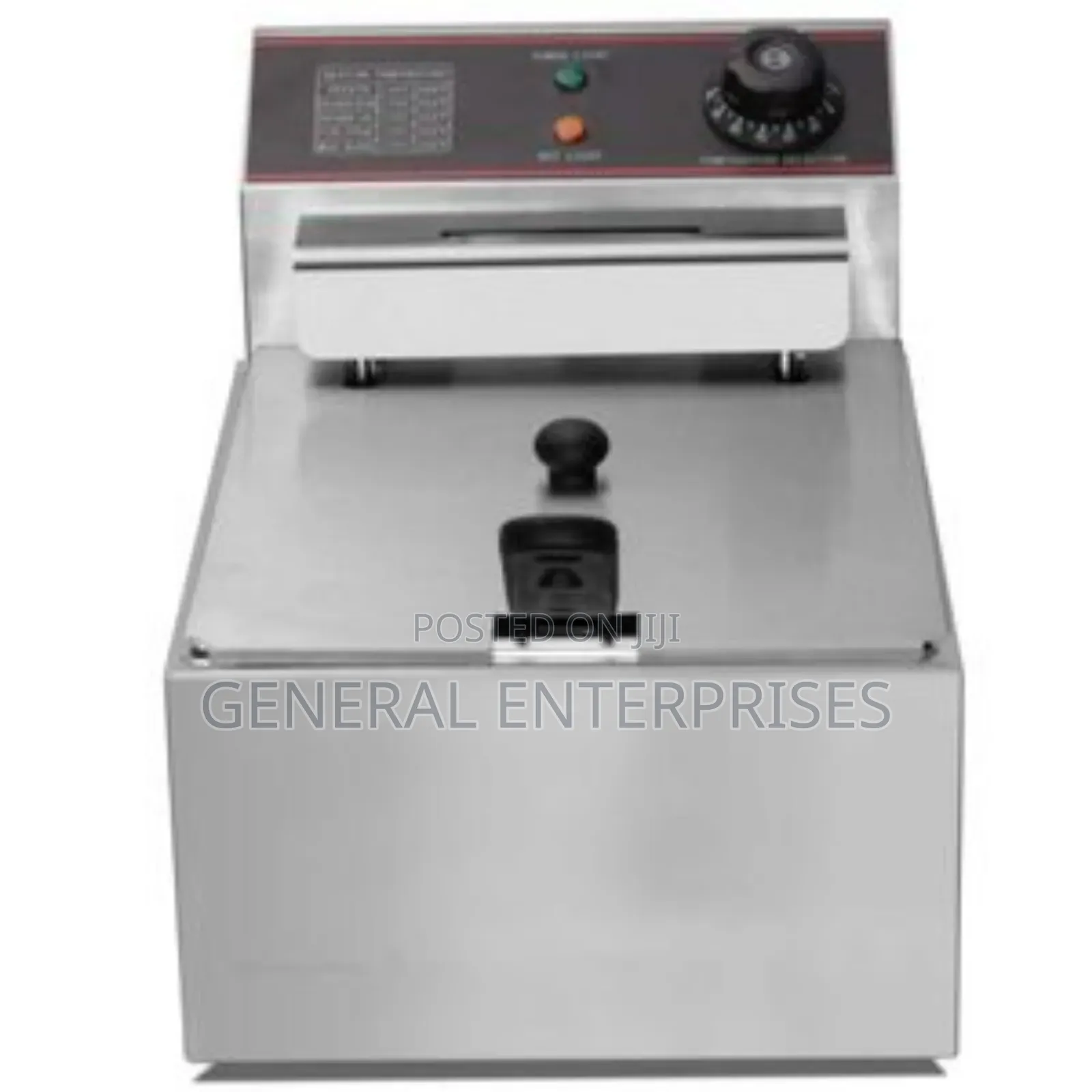 6 Litre Commercial Deep Fryer