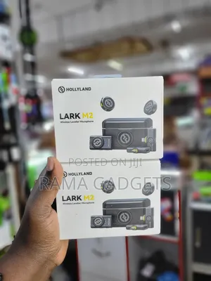 Hollyland Lark M2 Wireless Lavalier Microphone.