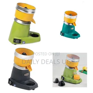Professional Electric Citrus Juicer With Interchangeable Cones