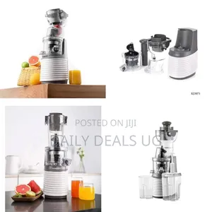 Sokany Slow Masticating Juicer - Multicolor