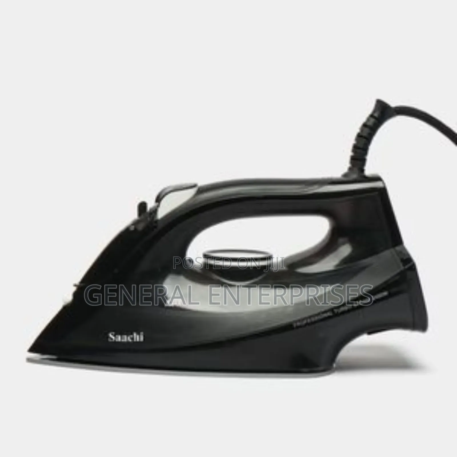 Saachi Steam Iron With a Ceramic Soleplate