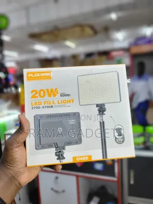 Plokama U480 Pro RGB Led Photography Fill Light.