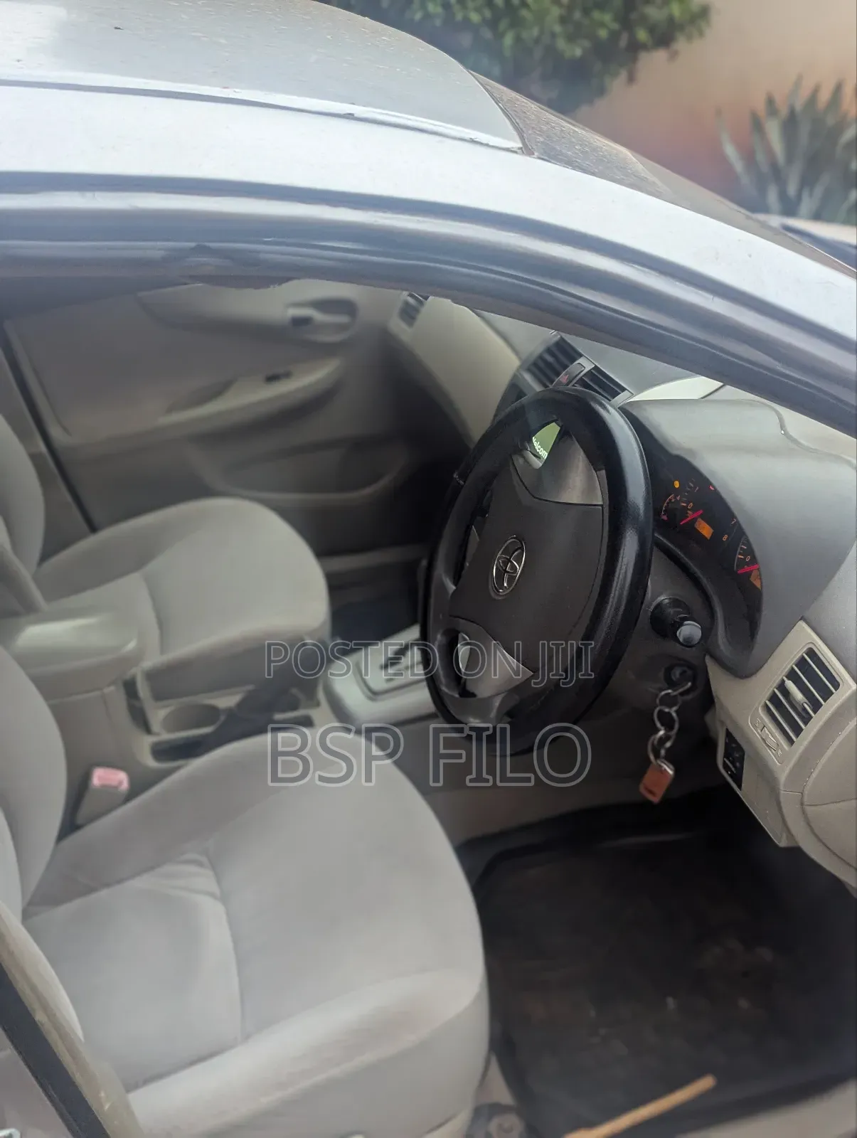 Toyota Axio 1.5 X 2WD 2007 Silver