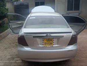 Toyota Axio 1.5 X 2WD 2007 Silver