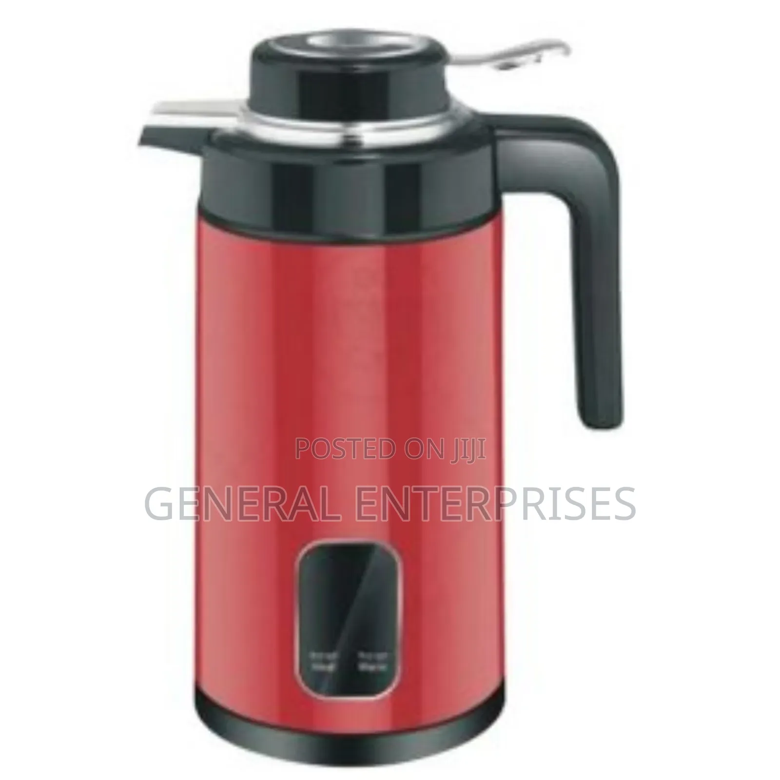 3-Liter Electric Kettle and Thermal Flask Combo