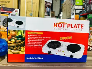 Double Burner Electric Hotplate