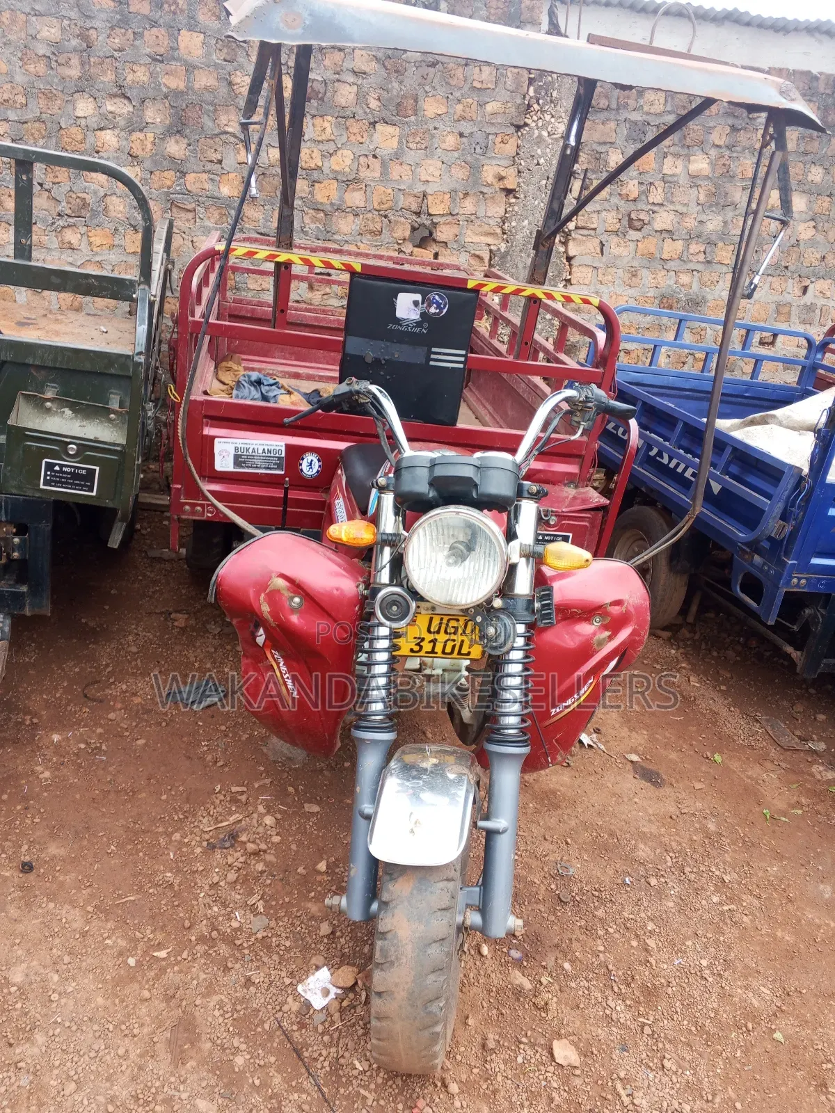 Tricycle 2024 Red