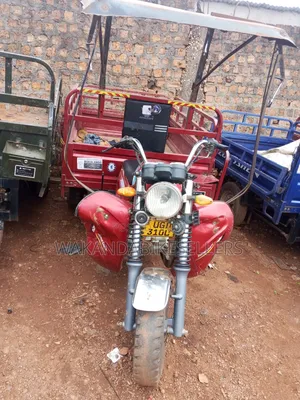 Tricycle 2024 Red