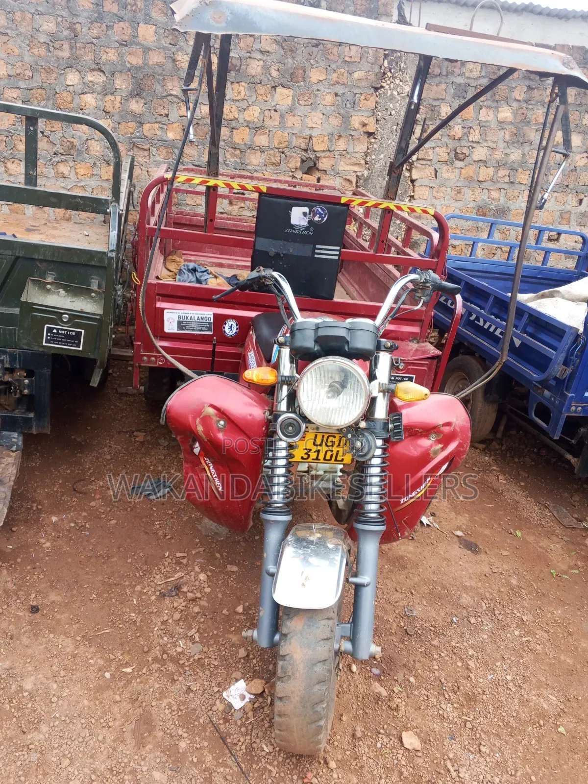 Tricycle 2024 Red