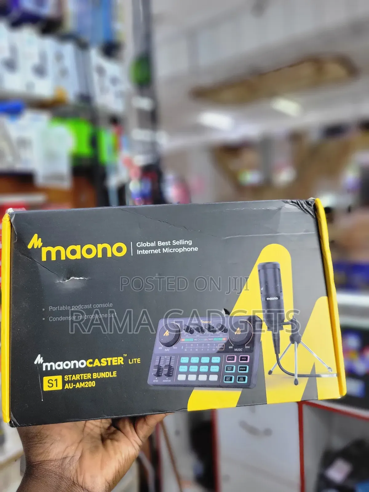 Maonocaster Lite Au-Am200-S1 Starter Bundle.