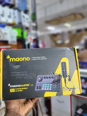 Maonocaster Lite Au-Am200-S1 Starter Bundle.
