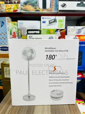 Portable Rechargeable Fan