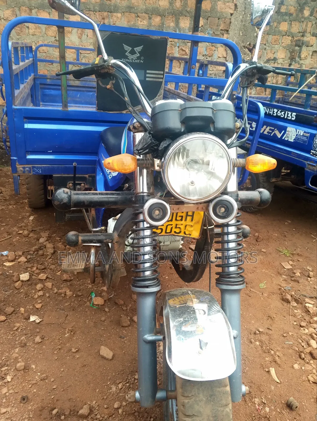Tricycle 2024 Blue