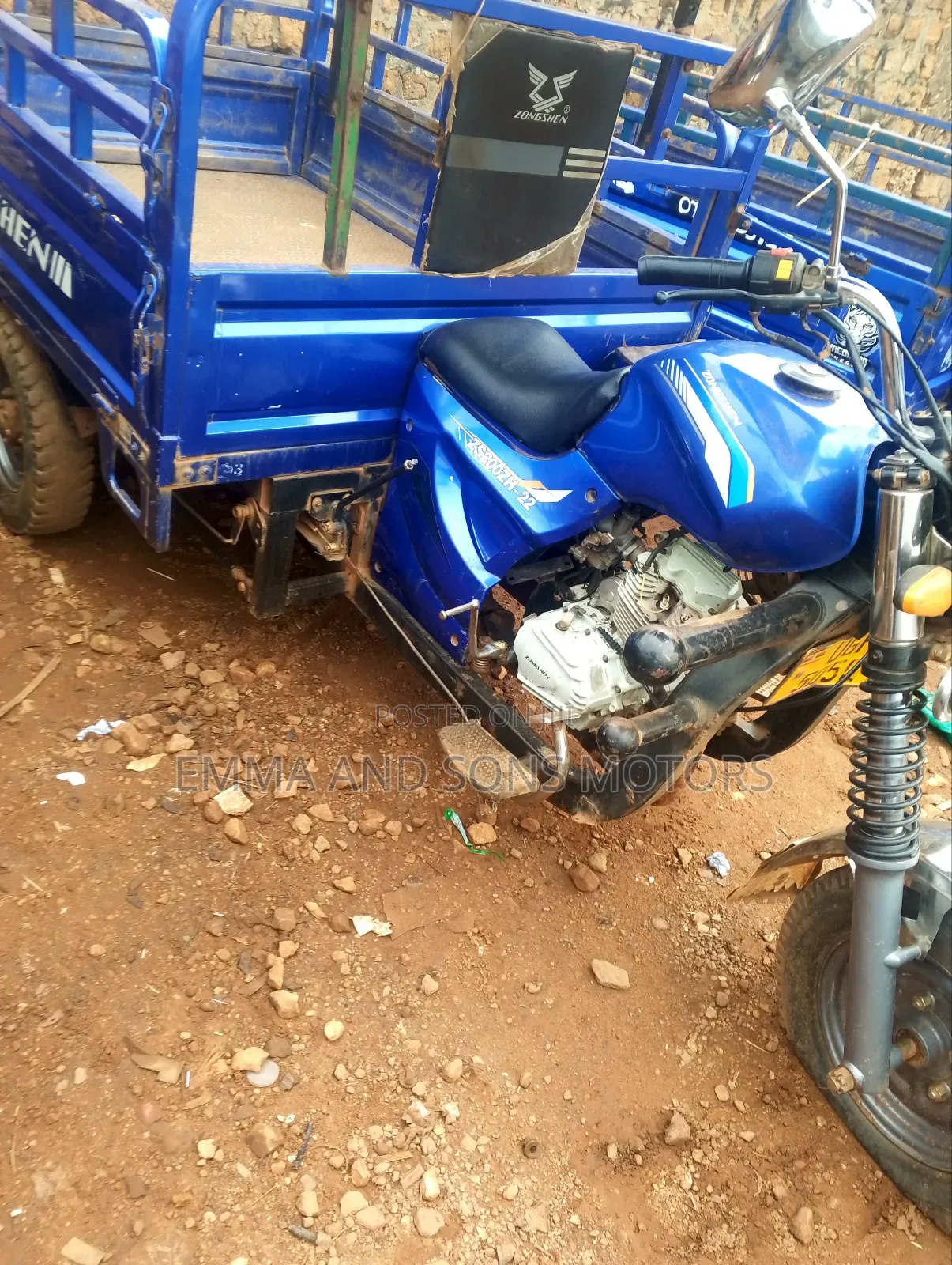 Tricycle 2024 Blue