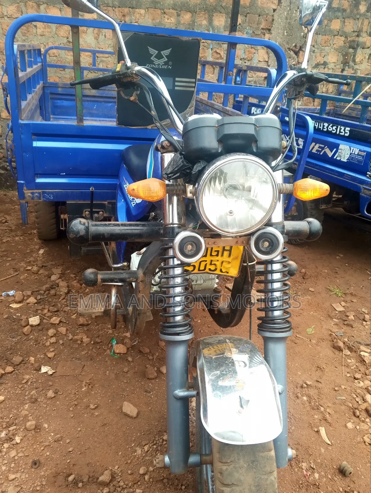 Tricycle 2024 Blue