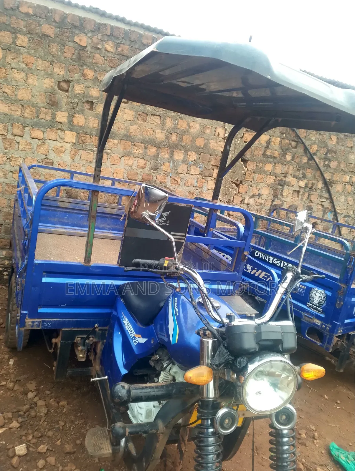 Tricycle 2024 Blue