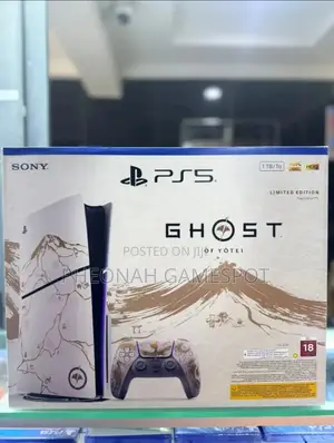 Brand Playstation 5 Slim Disc Version. Comes With Ghost of Yotei Cd