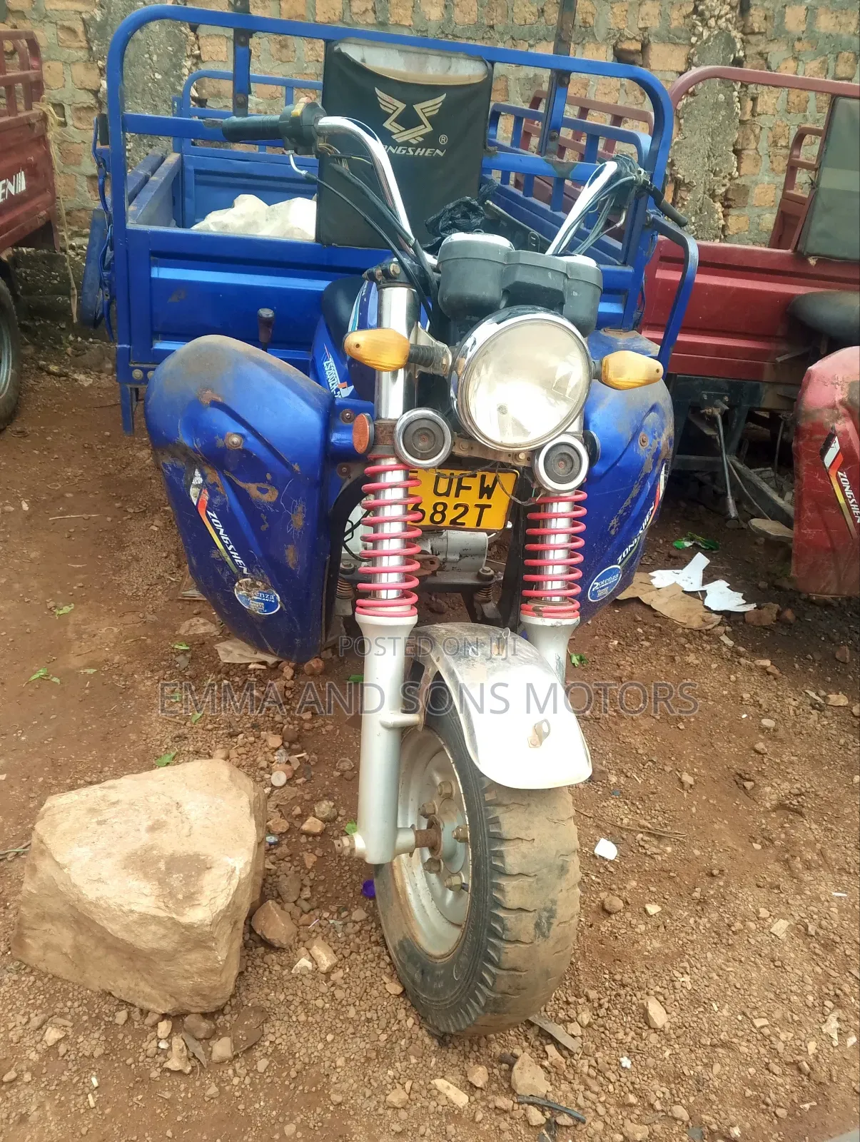 Tricycle 2023 Blue