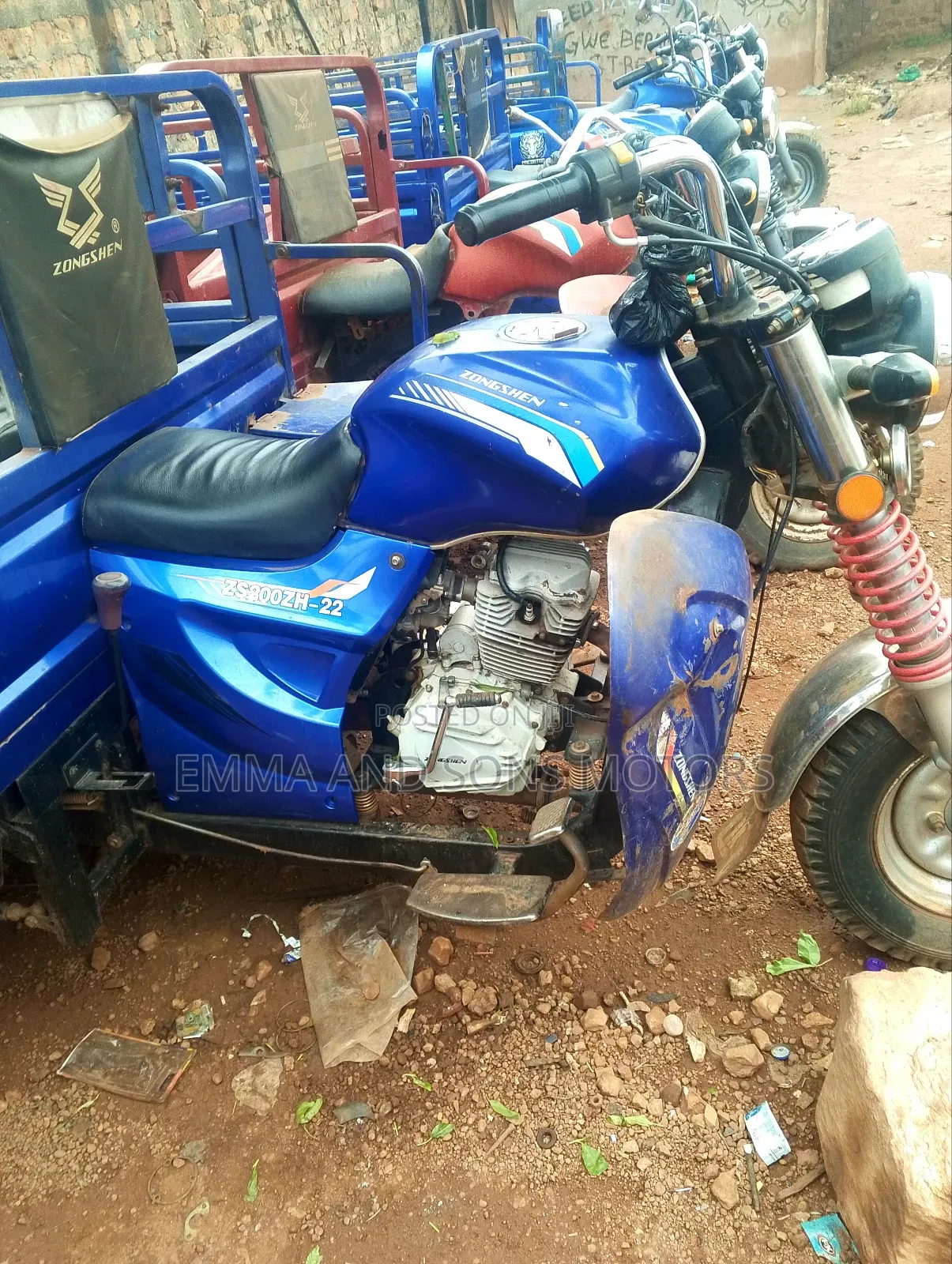 Tricycle 2023 Blue