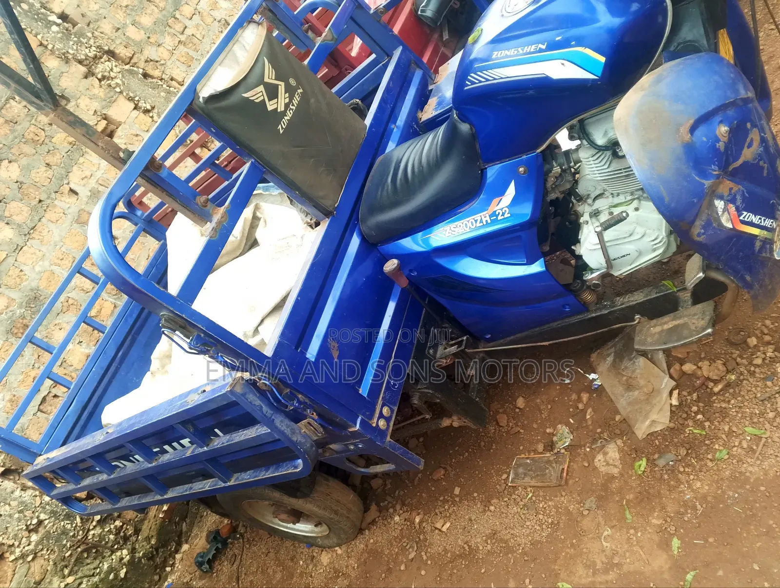 Tricycle 2023 Blue