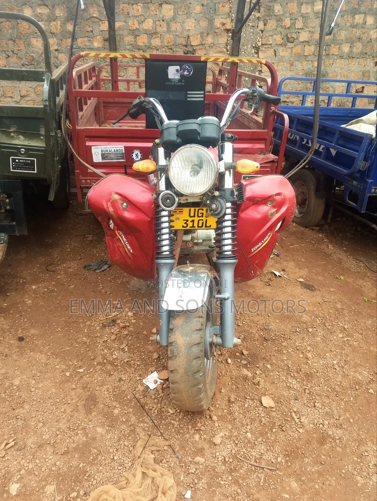 Tricycle 2024 Red