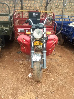 Tricycle 2024 Red