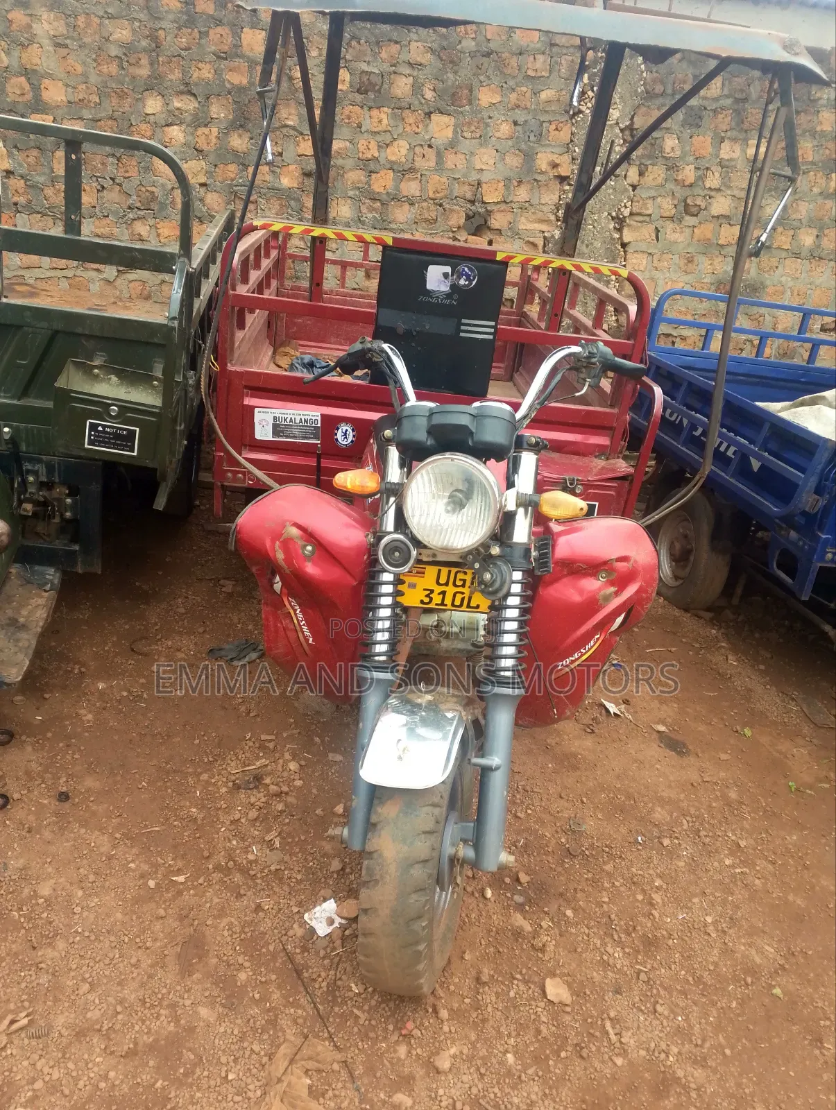 Tricycle 2024 Red
