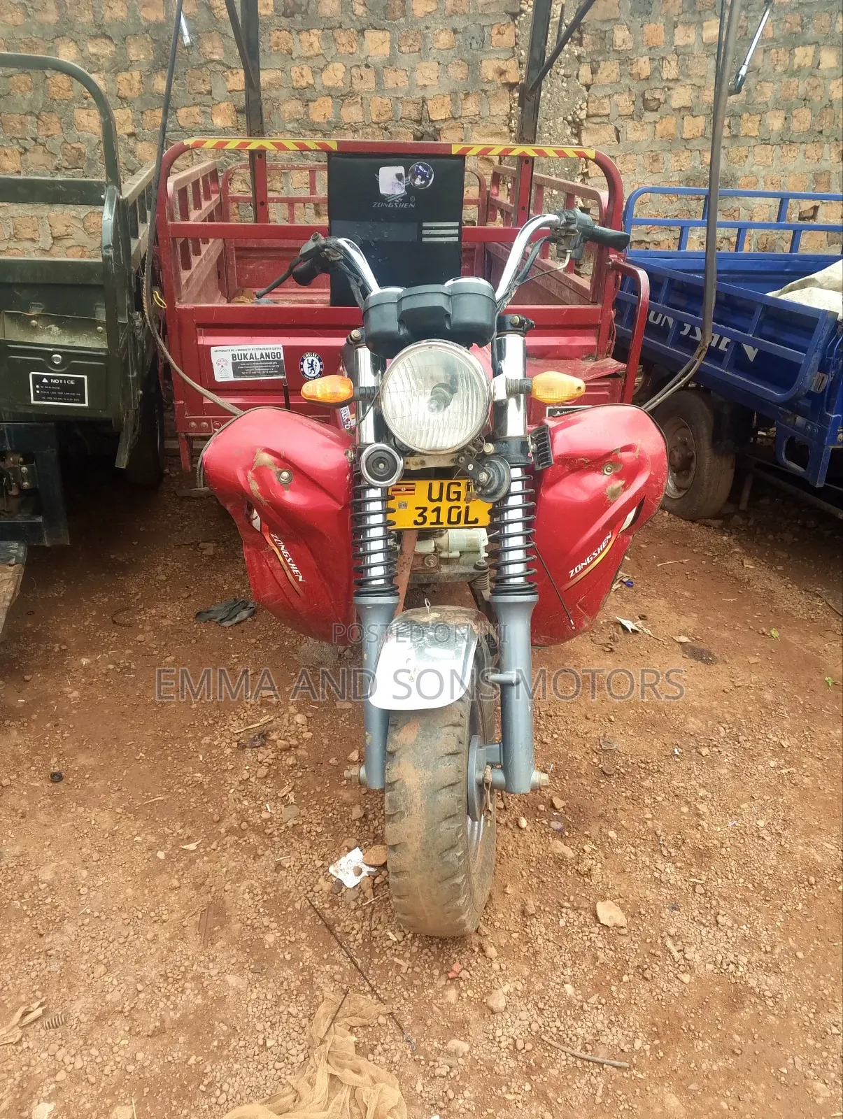 Tricycle 2024 Red