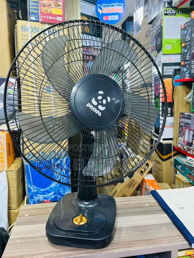 Panda Electric Table Fan