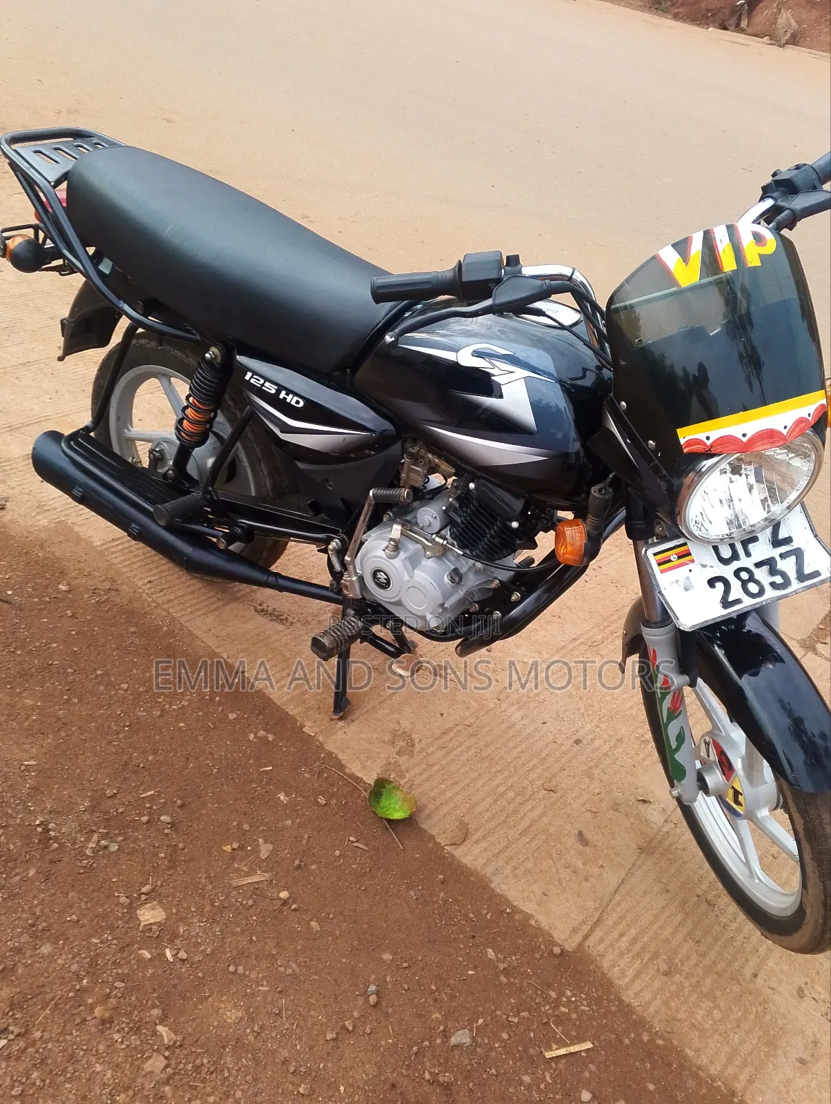 Bajaj Boxer 125 2023 Black