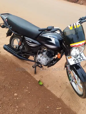 Bajaj Boxer 125 2023 Black