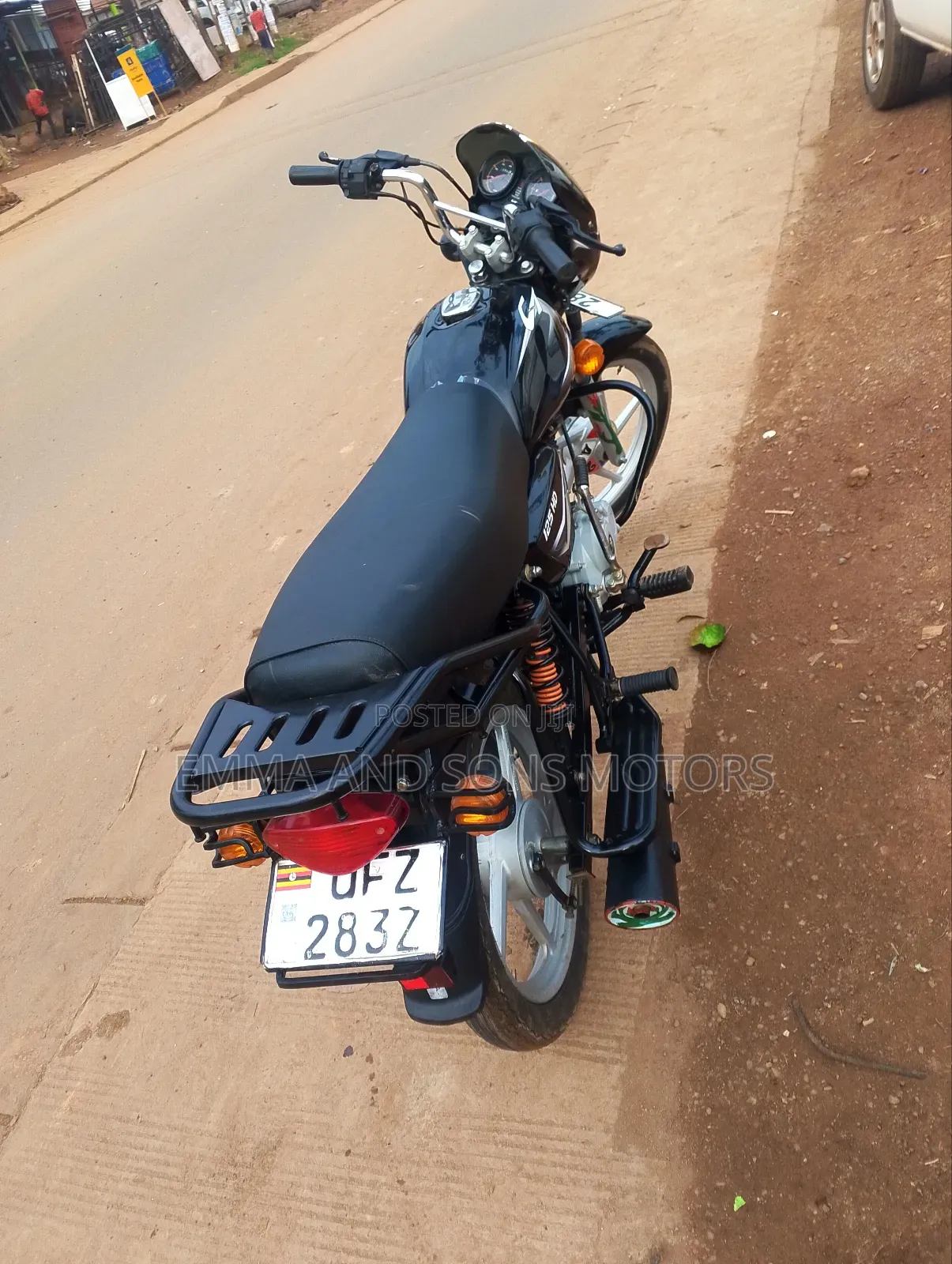 Bajaj Boxer 125 2023 Black