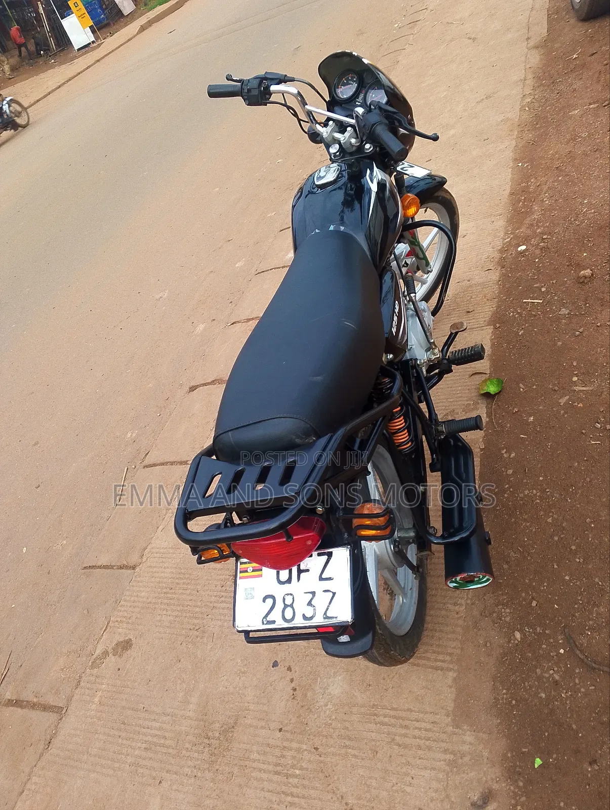 Bajaj Boxer 125 2023 Black