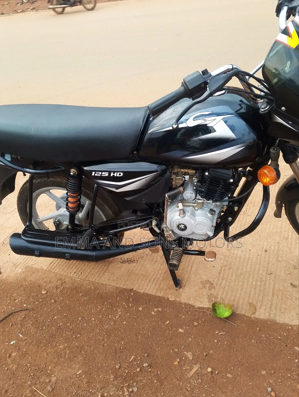 Bajaj Boxer 125 2023 Black