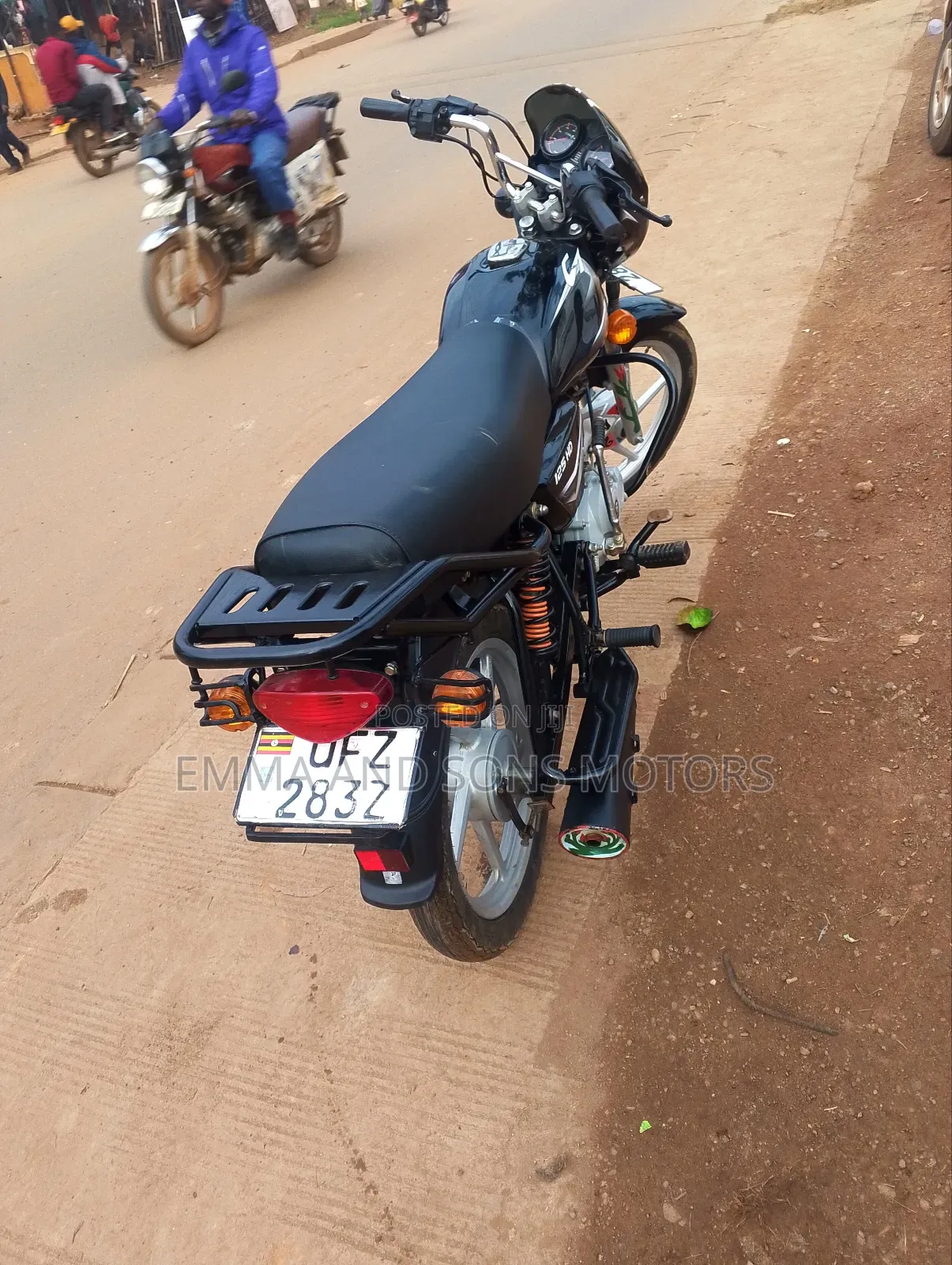 Bajaj Boxer 125 2023 Black