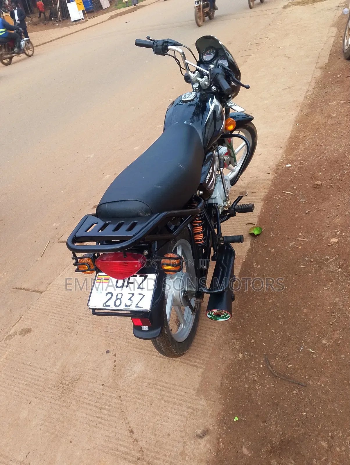 Bajaj Boxer 125 2023 Black