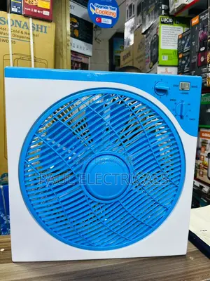 Portable Electric Fan Box