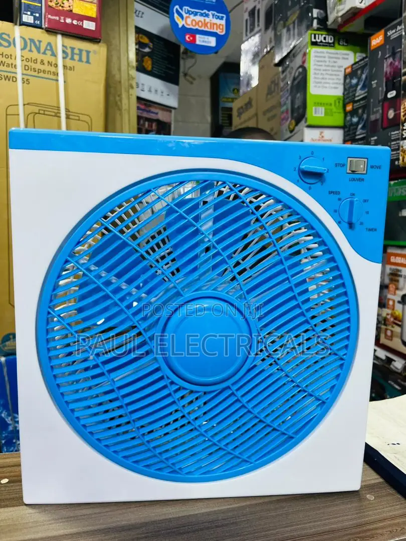 Portable Electric Fan Box