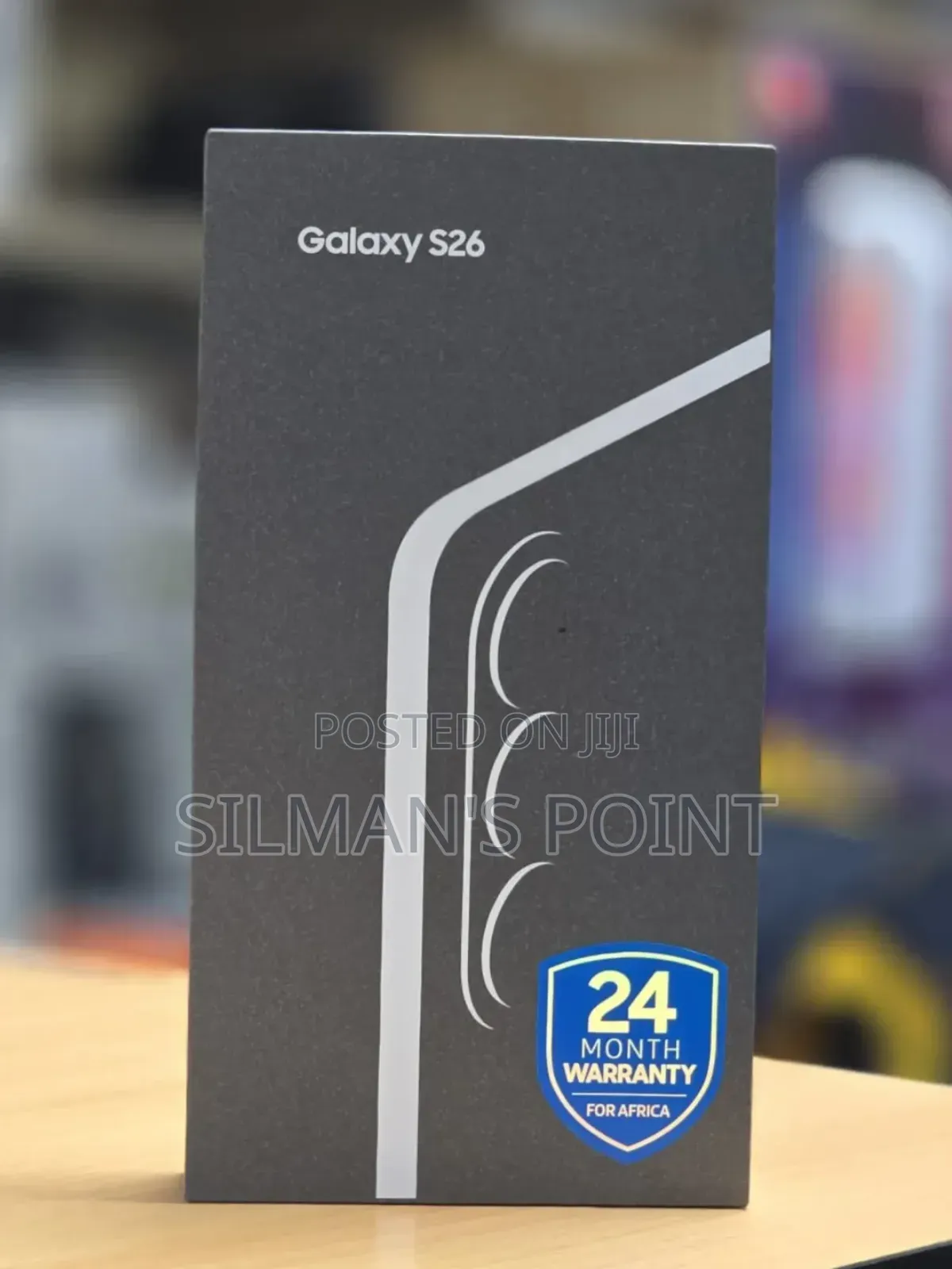 New Samsung Galaxy s26 512 GB Black