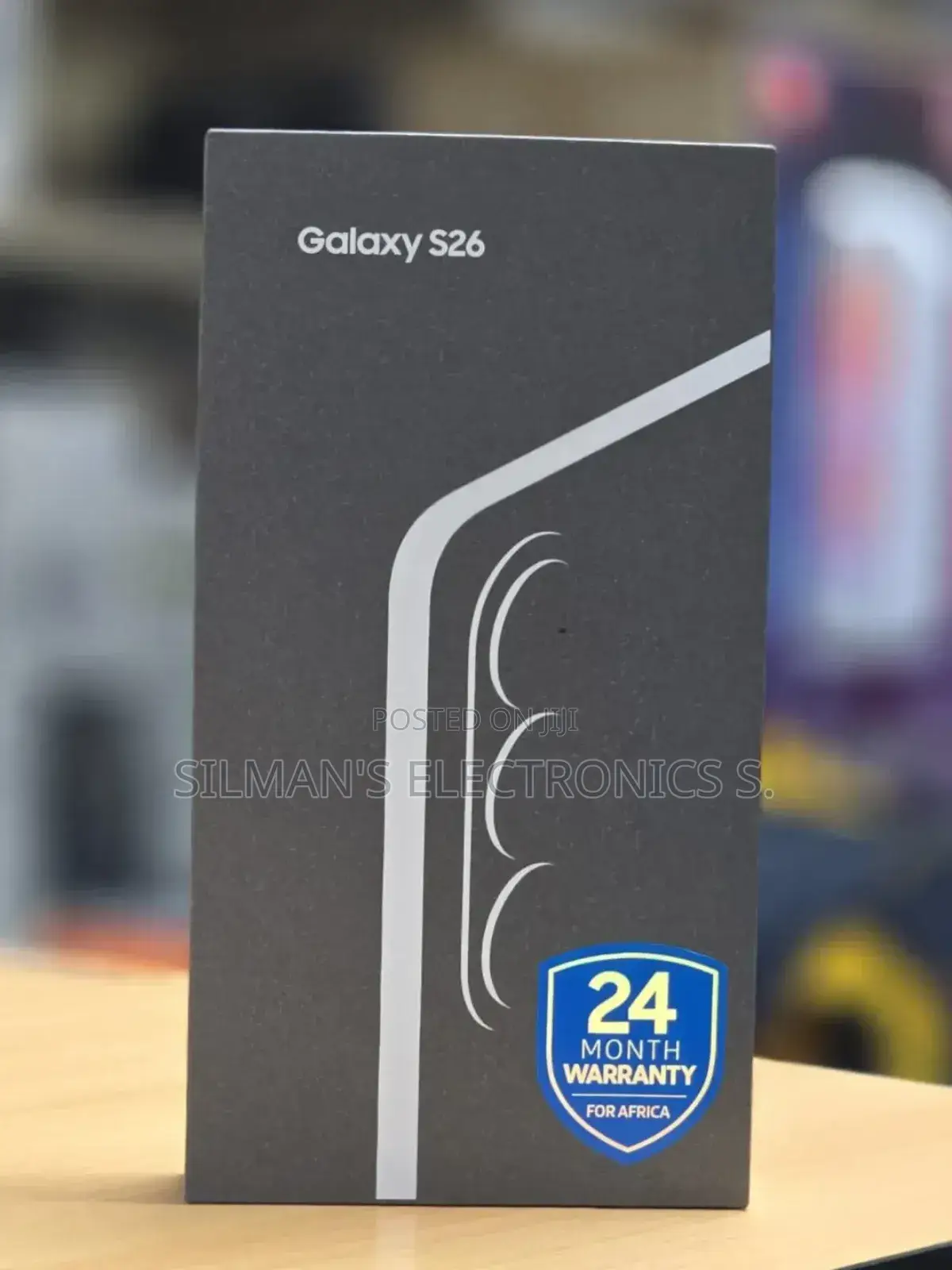 New Samsung Galaxy s26 512 GB Black