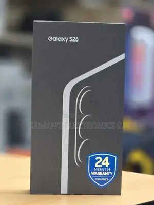 New Samsung Galaxy s26 512 GB Black
