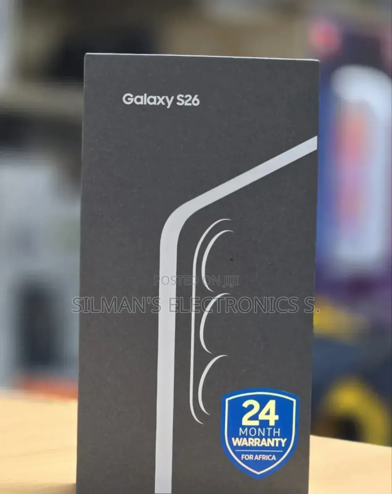 New Samsung Galaxy s26 512 GB Black
