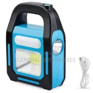 Hurry Bolt 3-in-1 Rechargeable Emergency Lantern and Flashlight.