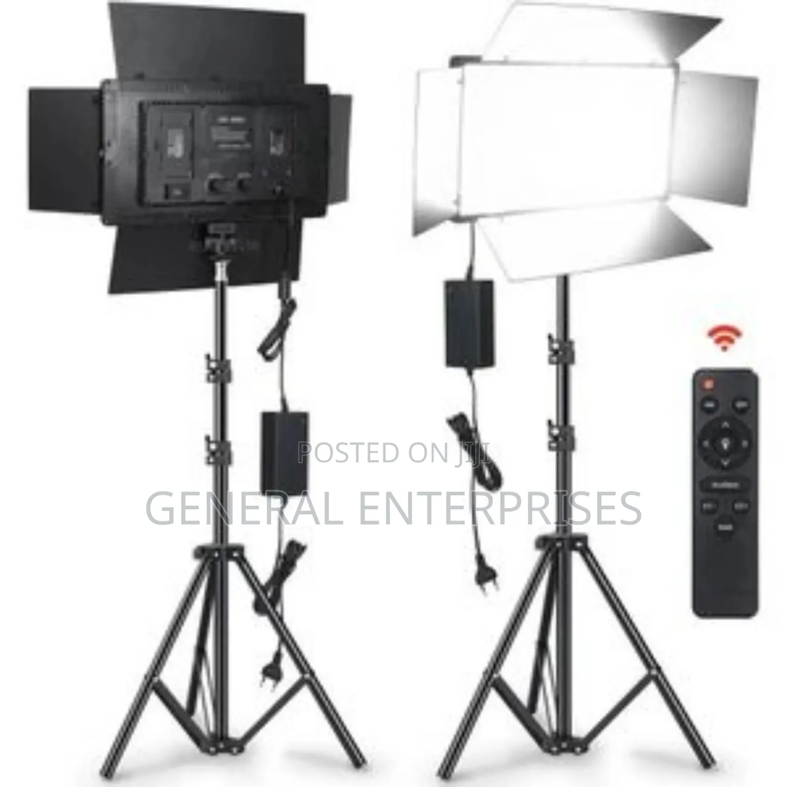 Professional Photo Video Led Pro Light Kit