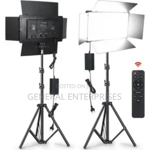 Professional Photo Video Led Pro Light Kit
