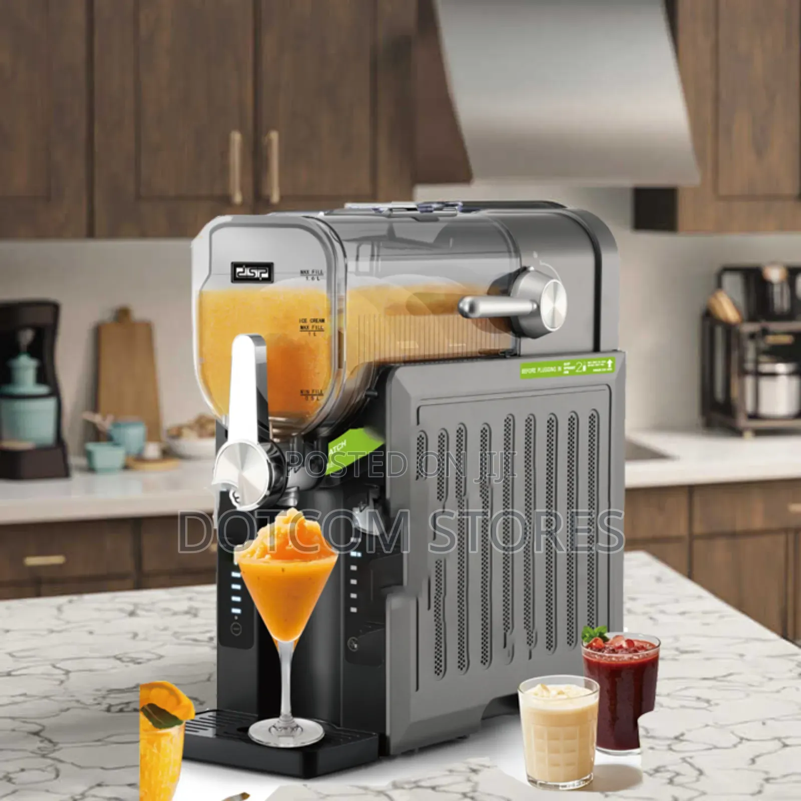 DSP Kj3085 Frozen Dessert Slushie Maker.