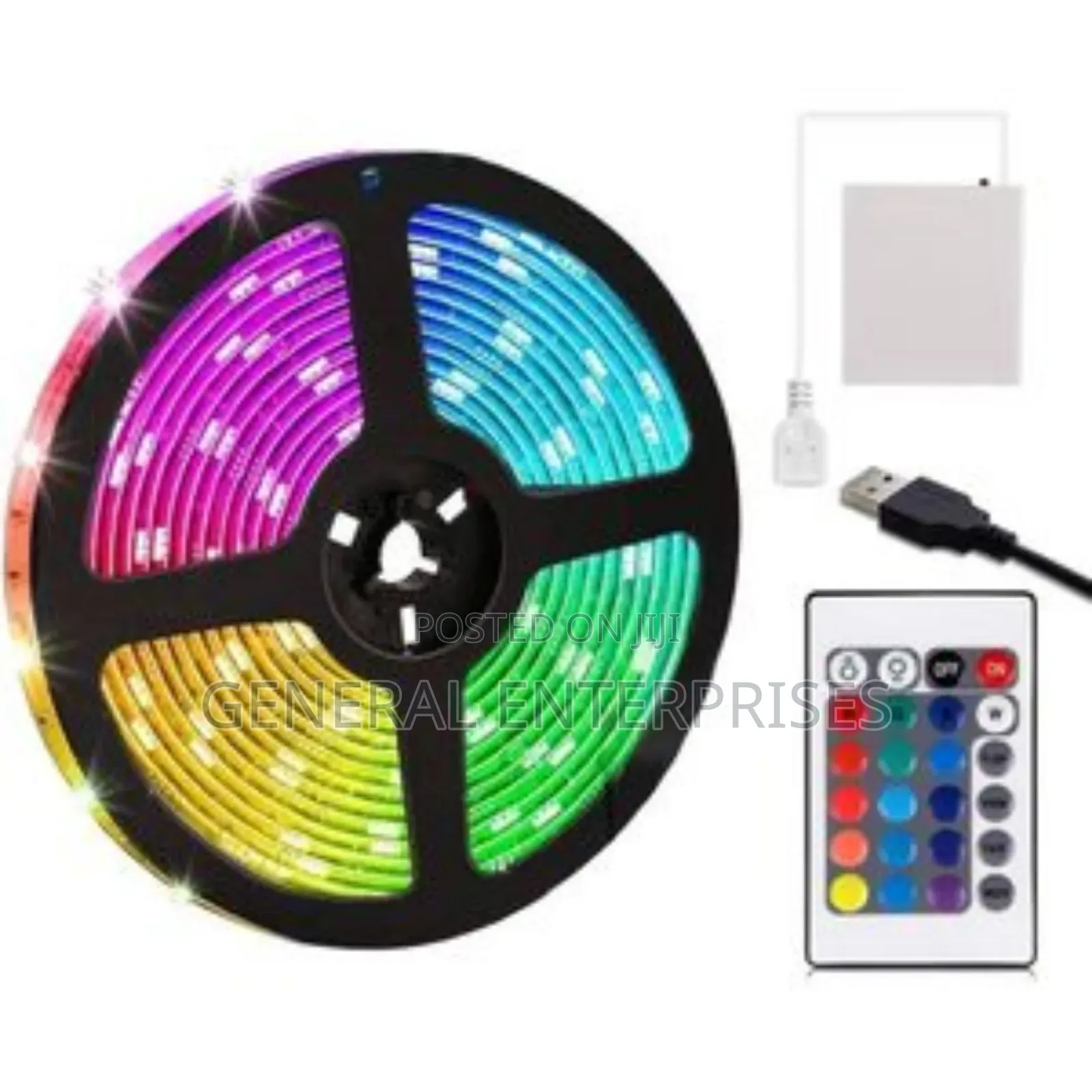 Usb-Powered RGB Led Strip Light
